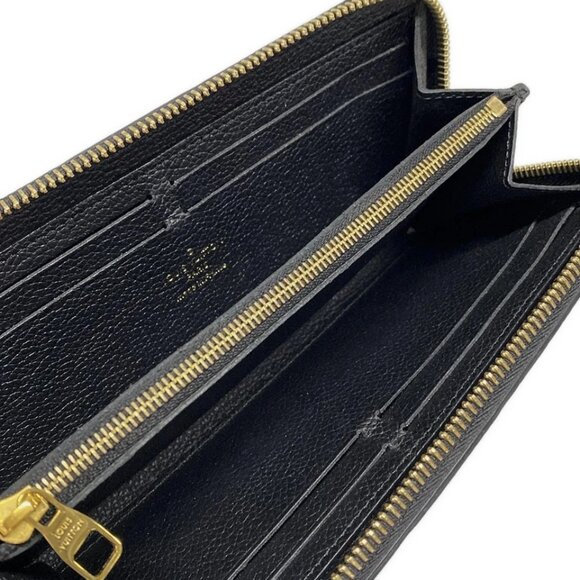 LOUIS VUITTON Portefeuille Clmence Noir Monogram Empreinte - 658-080125 - Picture 10 of 13